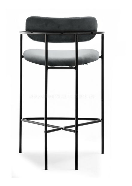 Židle Viola (grafit + černá)