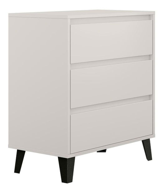 Komoda Brisas 2 (kašmír + černá)