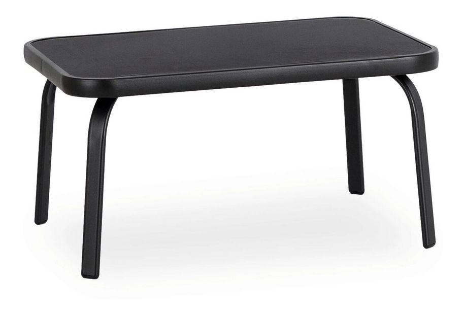 Zahradní set Magro (černá) (pro 4 osoby)