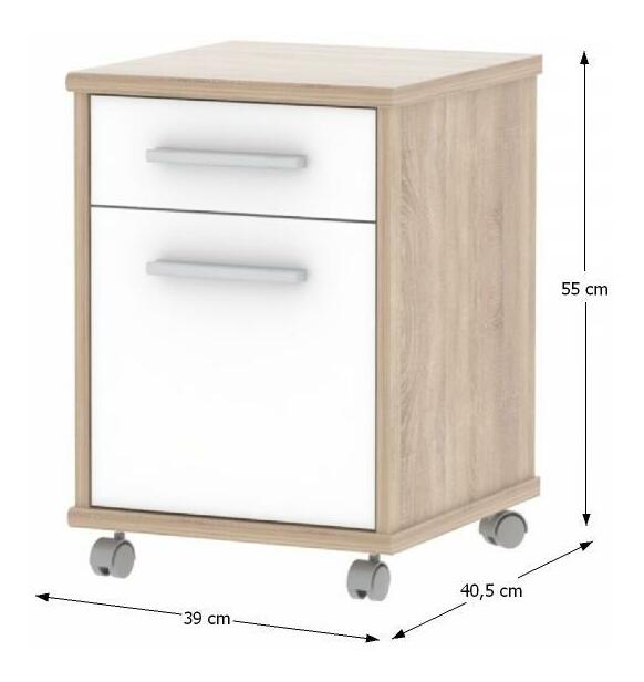 Skříňka na kolečkách Jove Typ 07