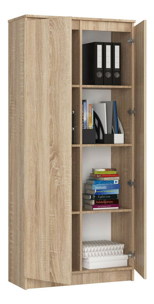 Policová skříň Rainer II (dub sonoma)