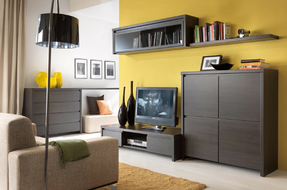 TV stolek BRW Kaspian RTV2S (Wenge)