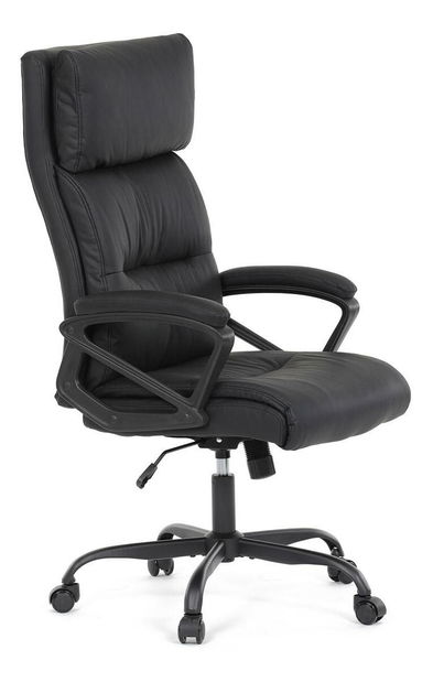 Kancelářské křeslo Revisara (černá)