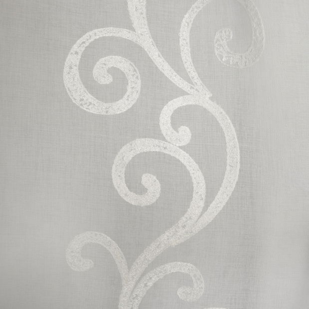 Záclona 140x250 cm Nicola (bílá)