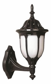 Venkovní nástěnné svítidlo Baobab (černá + bílá)