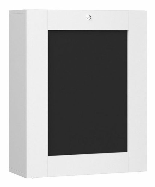 Rozkládací PC stolek Till (bílá)