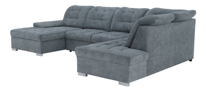 Rohová sedací souprava Nicoleta U (L)