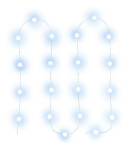 Nano vločky 20LED RXL 273