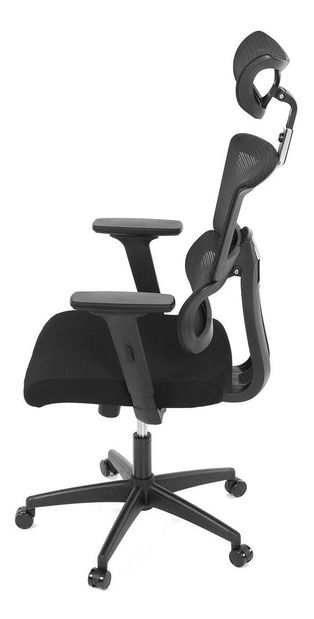 Kancelářské křeslo Kurosadas (černá)