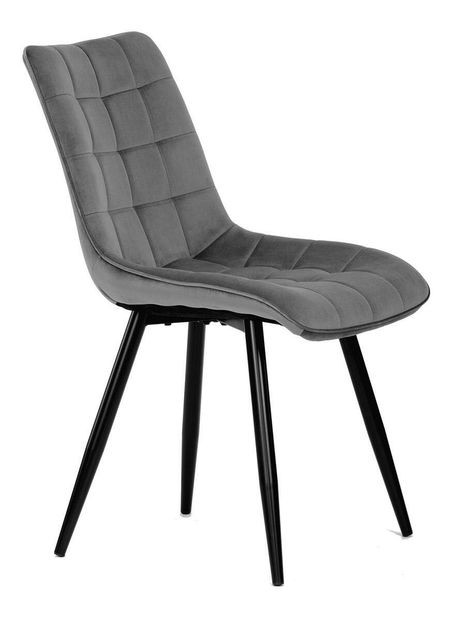 Jídelní židle Constituyen (šedá)