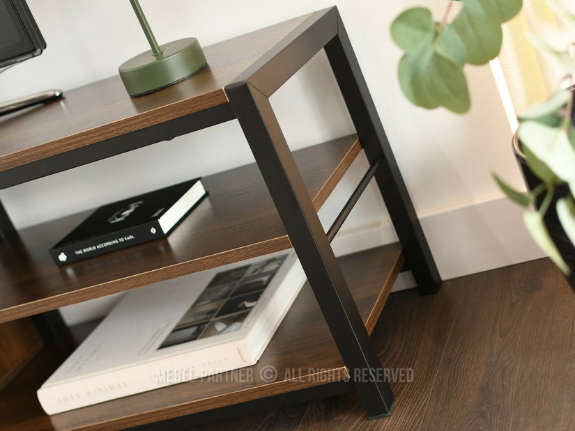 TV stolek/skříňka Empantana (černá)