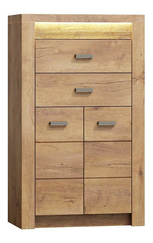 Komoda N6 Nadenas (Jaseň světlý)