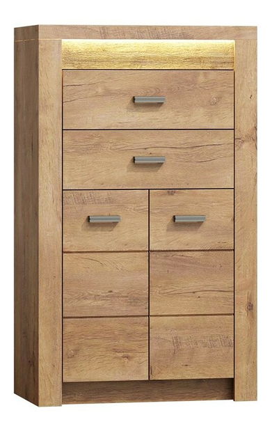 Komoda N6 Nadenas (Jaseň světlý)