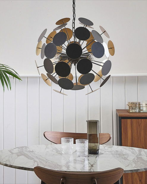 Závěsné svítidlo Marza (černá)