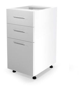 Dolní kuchyňská skříňka Verlene 40/82 (bílá)