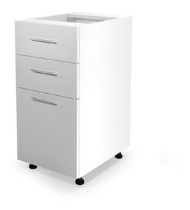 Dolní kuchyňská skříňka Verlene 40/82 (bílá)