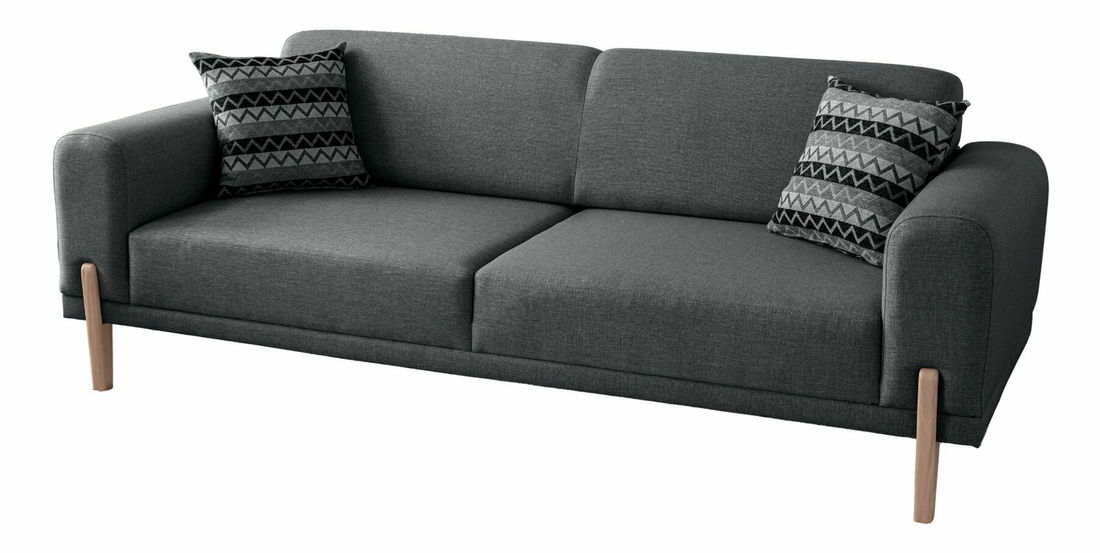 Rozkládací pohovka Lettio (antracit)