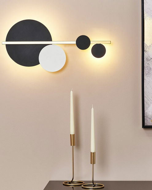 Nástěnné svítidlo Parza (černá)