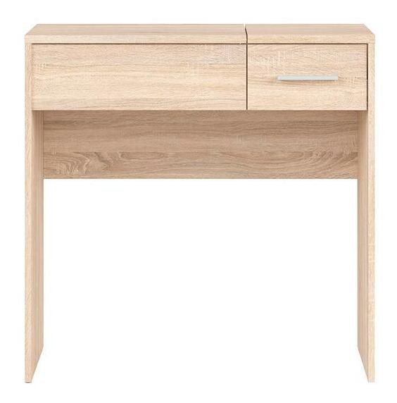 Toaletní stolek BRW Nepo Plus 40 (dub sonoma) (se zrcadlem) (s úl. prostorem) *výprodej