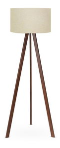 Stojanová lampa Amorekko 2 (béžová + hnědá)