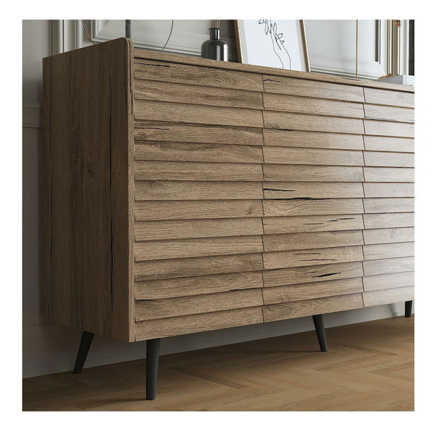 Skříňka Franc 70 (ořech)