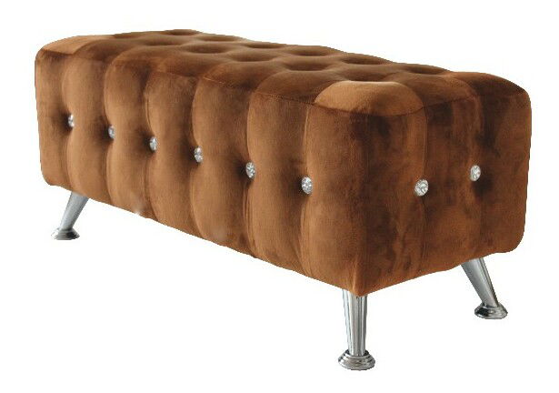 Taburetka Lolita hnědá