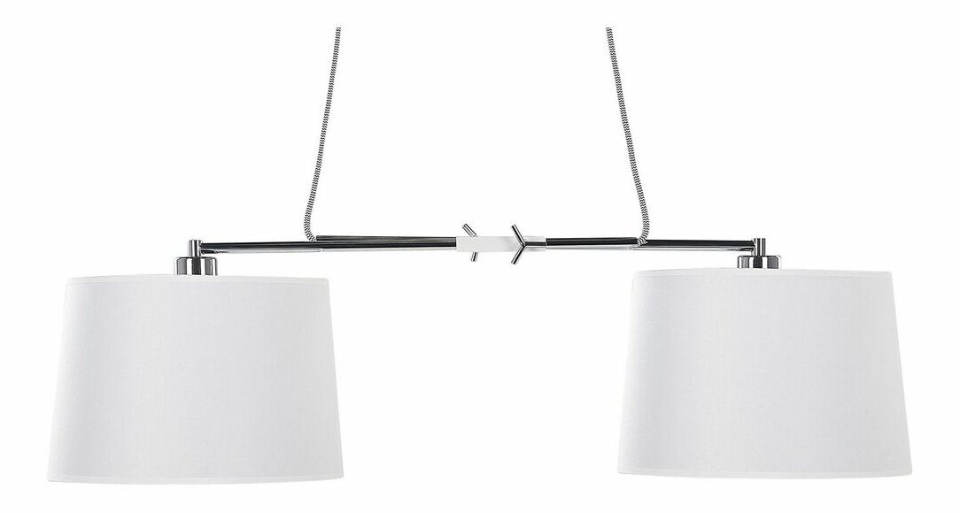 Závěsná lampa Fujimo (bílá)