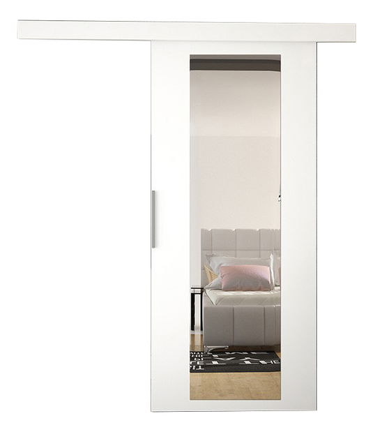 Posuvné dveře Larouche 4 (bílá matná)