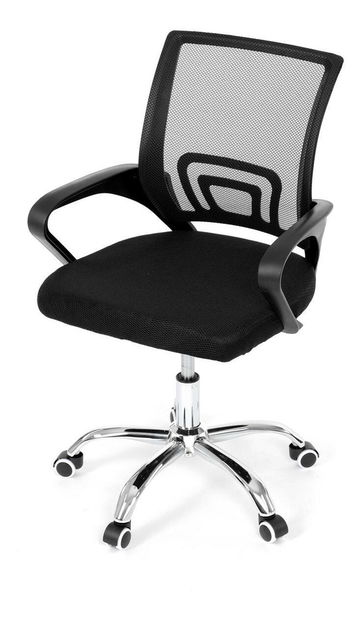 Kancelářská židle Kirmair (černá)