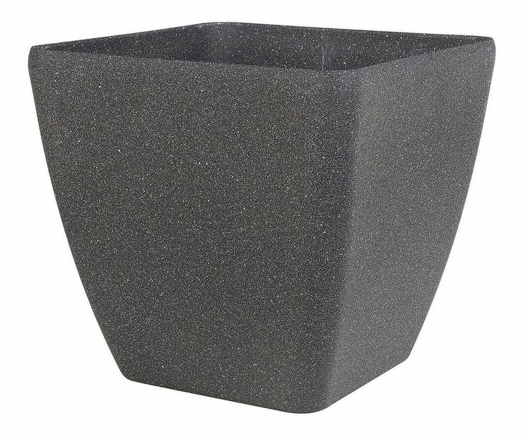 Sada 2 květináčů 34 cm Zelly (šedá)