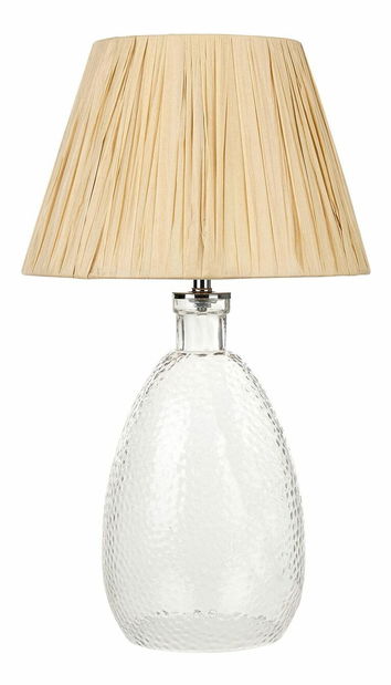 Stolní lampa Brynlee (přírodní)