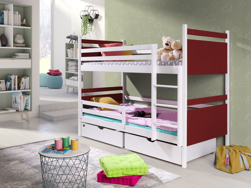 Dětská postel 80 cm Talia (s roštem a úl. prostorem) (sawana 09)