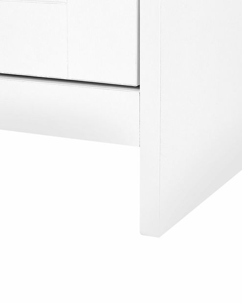 Šatní skříň Sidni (bílá)