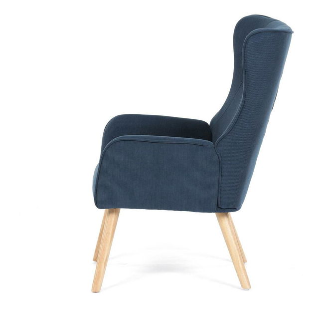 Křeslo Atribuian (modrá)