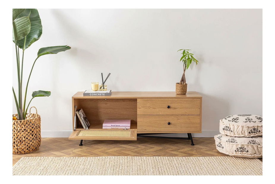 TV skříňka Vovula 11 (přírodní)