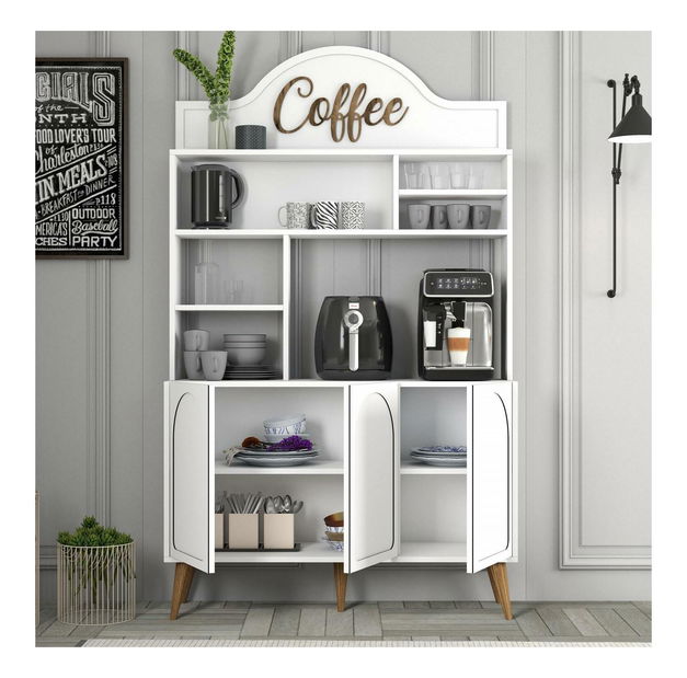 Příborník Lyantela 120 (ořech bílý)