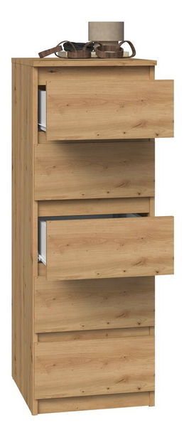 Komoda Musecalo 5 (dub artisan)