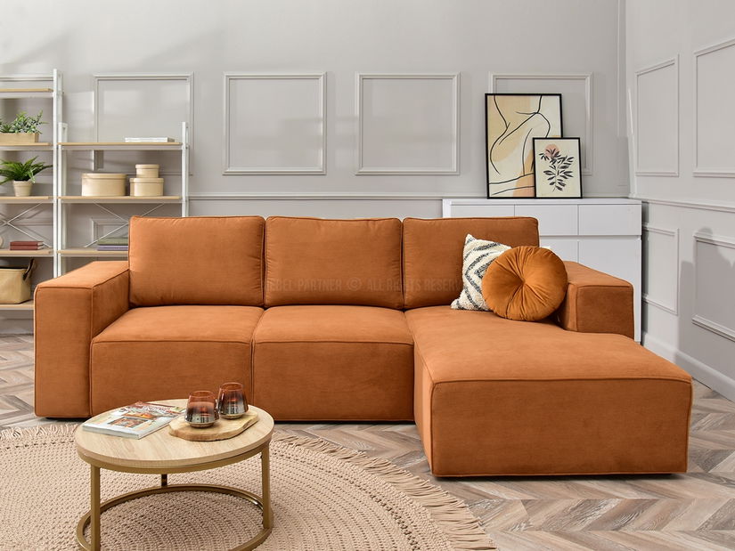 Rohová sedačka Cerebral (černá)