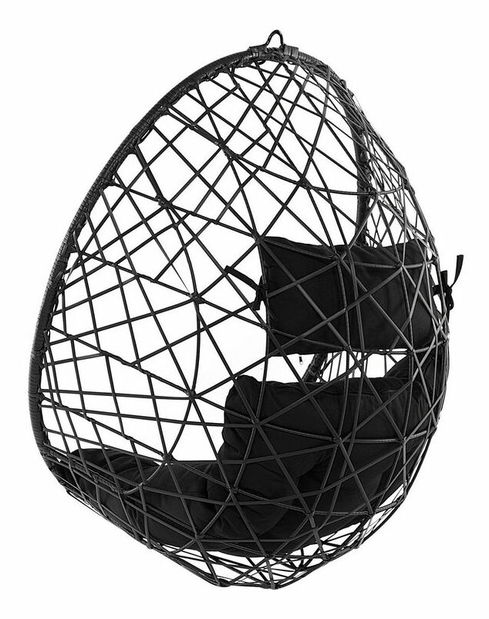 Závěsné křeslo ALTAI (černá)