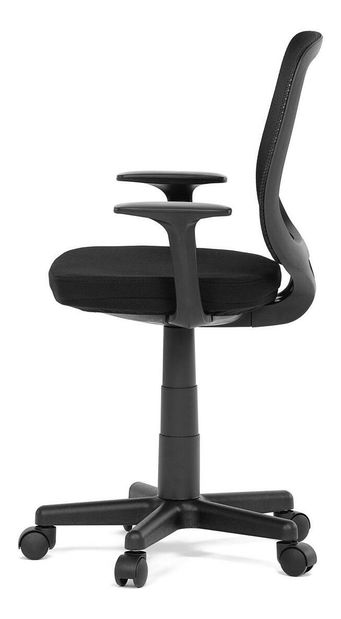 Dětská židle Clondosa (černá)