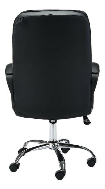 Kancelářská židle Faizah (černá)