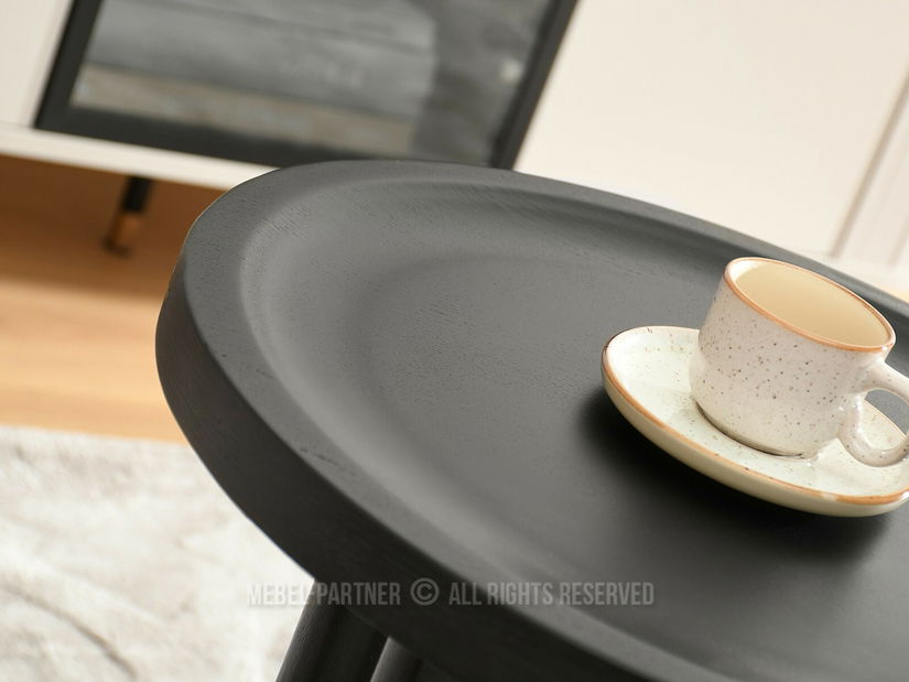 Konferenční stolek Aborde (černá)