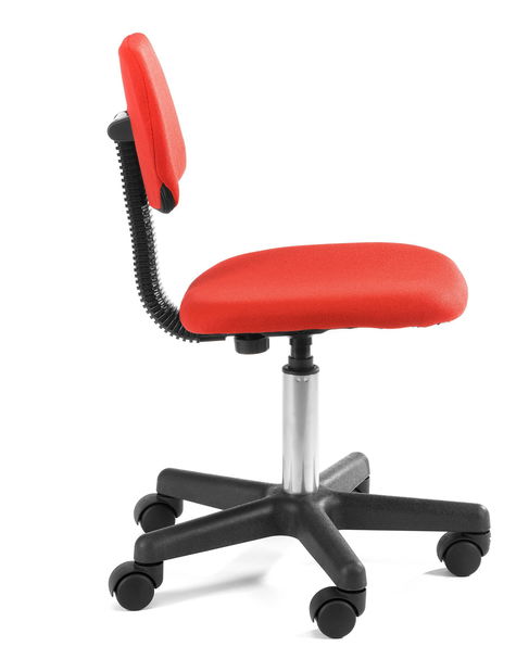 Kancelářská židle Fadil (červená)