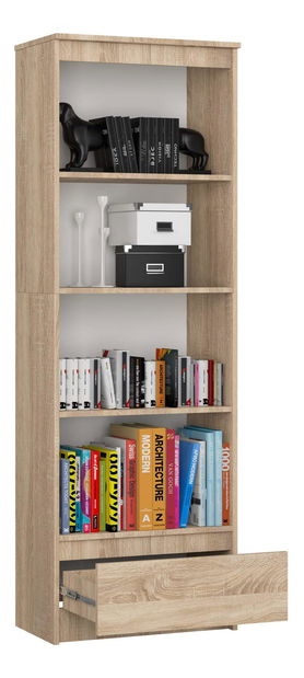 Regál Radha (dub sonoma)