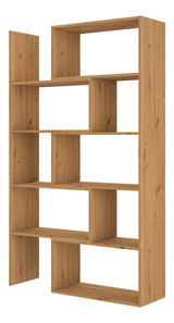 Regál Kington 02 (dub artisan)