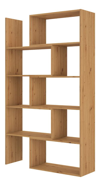 Regál Kington 02 (dub artisan)