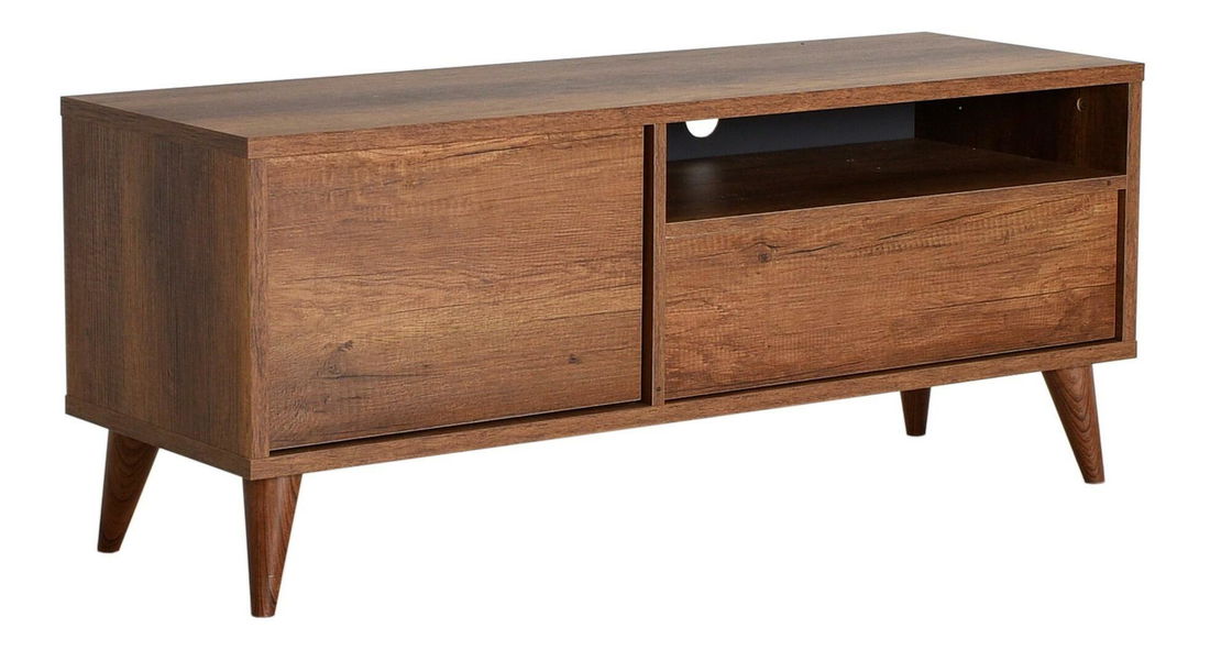 TV skříňka Thea 3 (ořech oslo)