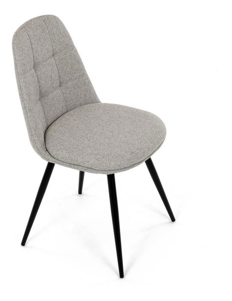 Jídelní židle Deleito (krémová)