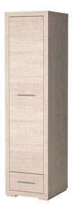 Šatní skříň Vega 36 (dub santana světlý)