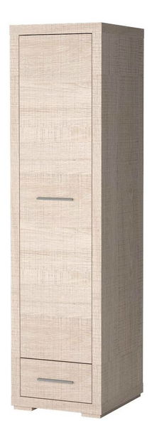 Šatní skříň Vega 36 (dub santana světlý)